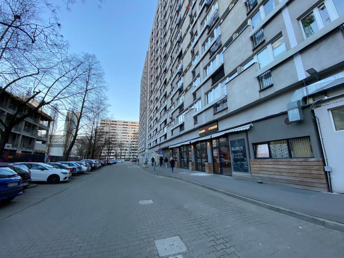 Apartament Warszawa Srodmiescie ภายนอก รูปภาพ