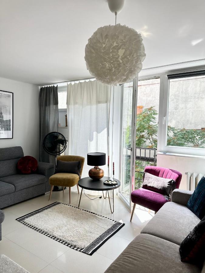Apartament Warszawa Srodmiescie ภายนอก รูปภาพ