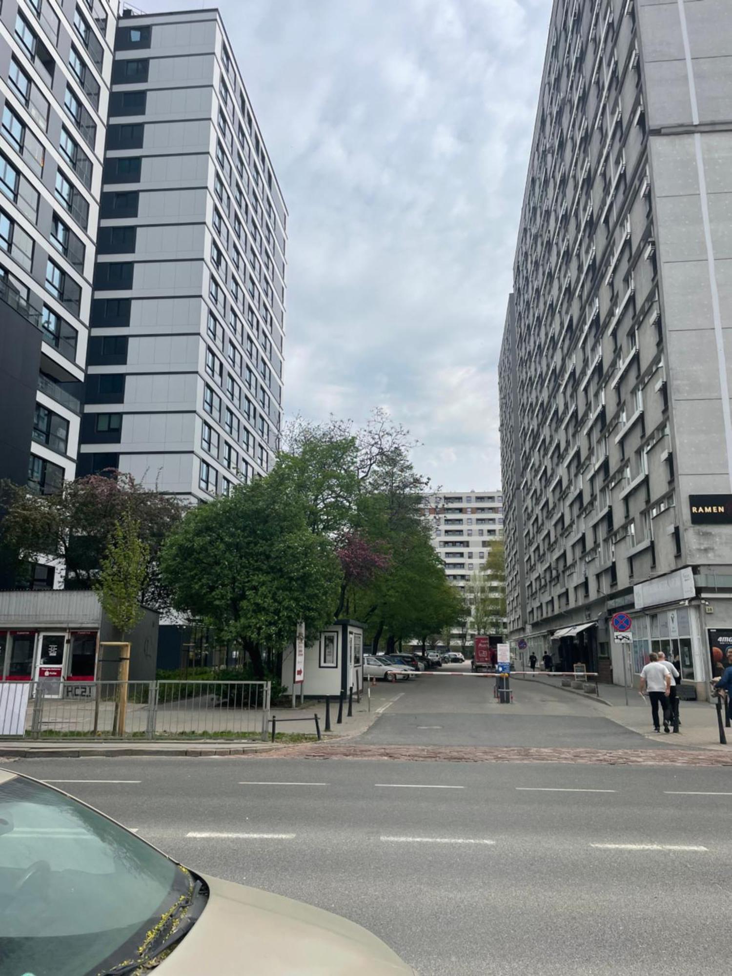 Apartament Warszawa Srodmiescie ภายนอก รูปภาพ